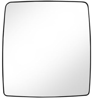 Mingke Spiegelglas Ersatz für Opel Combo 2002 bis 2012 Links Fahrerseite Beheizbar Außenspiegel Glas mit Trägerplatte