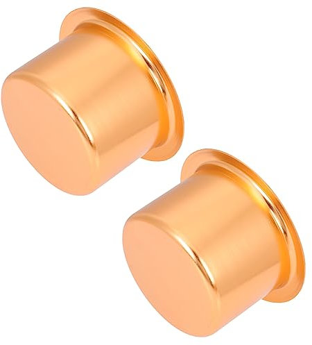 MAGICLULU 2piezas Portavasos para Bebidas Acero Inoxidable para RV Barcos Cómodo y Duradero