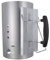 CIMAXIC Baril Barbecue Portatif Grills Cheminée D'Allumage Extérieure Allumage Au Charbon De Bois Poêle À Charbon De Bois De Camp Cuisson en Plein Air Cheminée D'Allumage