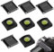 KEQAR 8 piezas Nivel de burbuja, Protección, Protector Zapata Flash para Cámaras, Cubierta Hot Shoe, Tapa Zapata de Cámara, Protector de Montaje de Flash, Tapa para Hot Shoe, Accesorio de Cámara Flash
