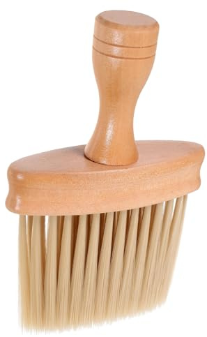 IWOWHERO 1 Brosse De Coupe De Cheveux Pour Salon De Coiffure Brosse À Poils Démêlants Pour Cheveux Épais