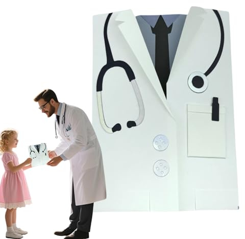Grußkarte, 18 x 13 cm, Dankeskarte für Ärzte, Gesundheitspersonal, Krankenschwestern und Krankenhauspersonal, Dankbarkeit, hochwertig, mit Umschlag, perfekt für jeden Anlass
