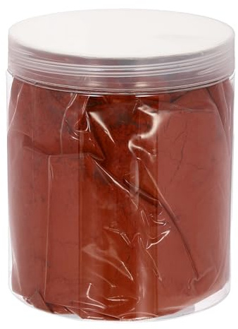 sourcing map Iron Oxide Powder Concrete Pigment 500 Mesh 28.2oz (800g) Iron Oxide Grout Pigment for Pastel Tile Paint Concrete Cement, Burgundy