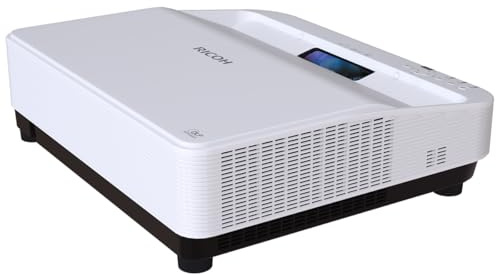 RICOH Ultra Short Throw Projector PJ UHL3660 – DLP Laser, Full HD, 100 Image from 30 cm
