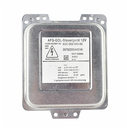 Compatible Avec Mercedes Pour Benz Pour Classe E W211 S211 2003-2007 2008 2009 A2118705585 A2118708826 5DC00906000 Module De Phare H-ID Unité Commande De Ballast Au Xénon Ballast xénon