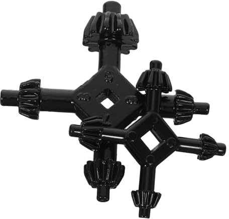 Angoily 2pezzi Mandrino Per Trapano Chiave Chiave Per Mandrino Per Trapano Per Avvitare Utensile Impulsi Manuale Nero