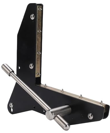 Luocute Miter Corner Clamp, Heavy Duty Window Casing Corner Clamp med Ergonomisk Designspak, Lämplig för Träbearbetning