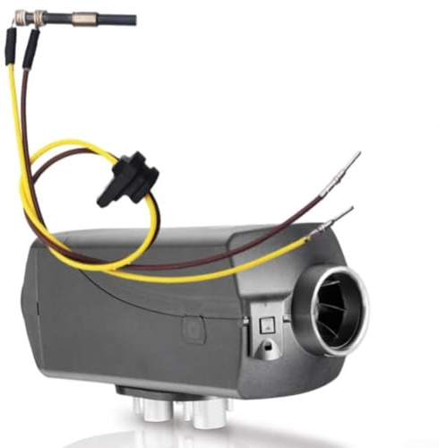 Riscaldatore da parcheggio per auto, 24 V, compatibile con Webasto per riscaldatori ad aria diesel Thermo 90, accensione rapida, parte di ricambio in ABS per un avvio affidabile a freddo