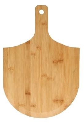 OPIGJUFD Pala Per Pizza Pala for pizza, tagliere in legno con comoda impugnatura for sbucciare