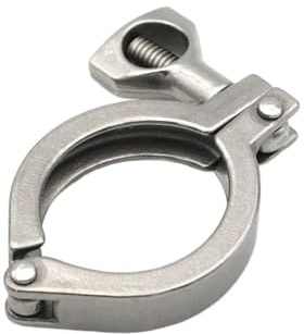 Tri Clamp 0.5 1.5 2 3 4 304 Stainless Steel Pipe Fittings 50.5mm 25.4.0(mm) 34mm 64.0(mm) 77.5mm 91mm 119mm(4inch x k119)