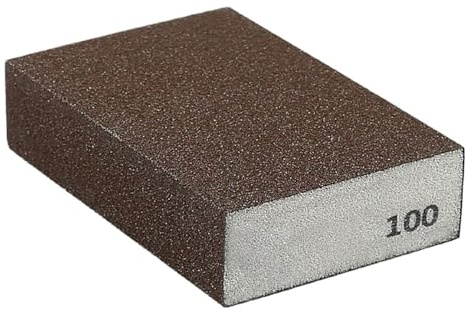 Blocchi di spugna abrasiva Grana 60 80 100 120 180 240 320 Blocco sabbia for levigatura pareti Carta vetrata Vernice for modelli Mattoni lucidati Per Muro, Legno, Carrozzeria, Ferro, Plastica