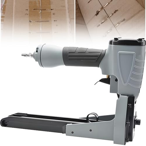 Stapler Guns,Pneumatic Nail Gun,Staple Range 15-18mm,Fits 35mm Staple Width,for Industrial Packaging Lines