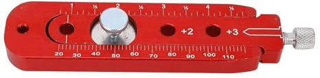 Marhynchus 6.5in Woodworking Compass Scriber, Aluminum Alloy Adjustable Arc Drawing Ruler for Woodworking and Metal Processing