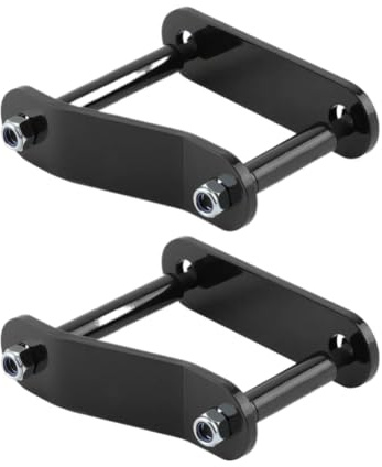Kit de levage de nivellement de 2 pouces, manilles arrière, compatible avec Frontier 4x2 4x4 2005 – 2022
