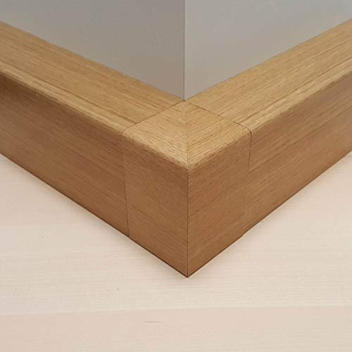 Außenecke | Außenwinkel passend zur Heizrohrabdeckleiste 96 x 64 mm 64.96.1