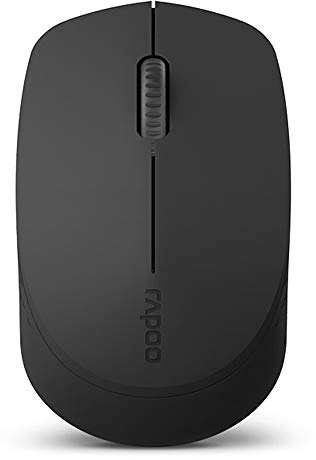 Rapoo M100 Silent Souris Ambidextre RF sans fil + Bluetooth Optique 1000 DPI