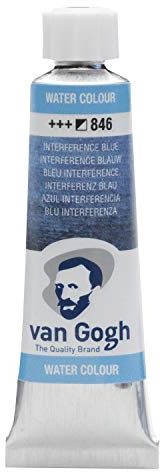 Van Gogh Aquarellfarbe, 10ml Tube, Interferenz Blau 846