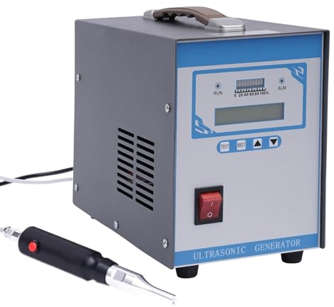 Welding Machine 28KHz TBVECHI Handheld Ultrasonic Spot Welder Plastic Welding Machine Portable for ABS/PP/PE