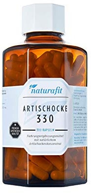 naturafit Artischocke 330 Kapseln, 300 St. Kapseln