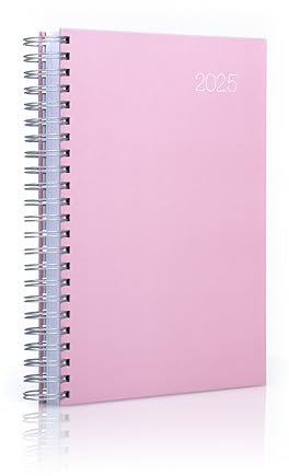 edition cumulus 2026 Der GROSSE Dicke – DIN A4 Kalender - STRAWBERRY ICE (rosa) – MADE IN GERMANY - großzügiger Platz für deine täglichen Termine - perfekt für Büro und Zuhause