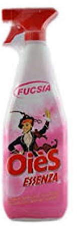 Deodorante Essenza Oies Fragranza Fucsia 750ml x 6 pezzi