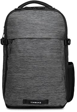 Timbuk2 Division Deluxe Laptop-Rucksack, Grau/Schwarz (Eco Static)