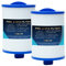 Hrozny Spa Filterkartusche Ersatz für Unicel 6CH-940, Whirlpool Filter kompatibel für PWW50P3,für Filbur FC-0359, für Waterway Plastics 817-0050,Einschraub-Spa Filterkartusche,2 Stück