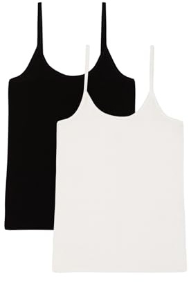 Petit Bateau Chemises à Bretelles Femme, Variante 1, XS