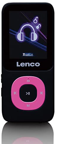 Lenco Xemio 659MIX Lecteur MP3 MP3/MP4 Écran LCD TFT 1,8 Fonction e-Book Enregistrement Vocal Fonction vidéo Batterie 300 mAh 4 Go SD