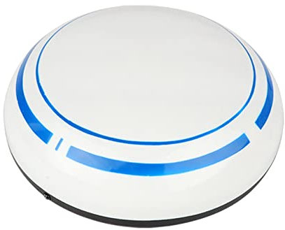 Générique Mini Balayeuse Appareils Robots Aspirateurs Rechargeable aspirateur Intelligent Petits Ménagers Nettoyeur Automatique Paresseux Aspirateur Lavant Et Aspirant Terrasse (White, A)