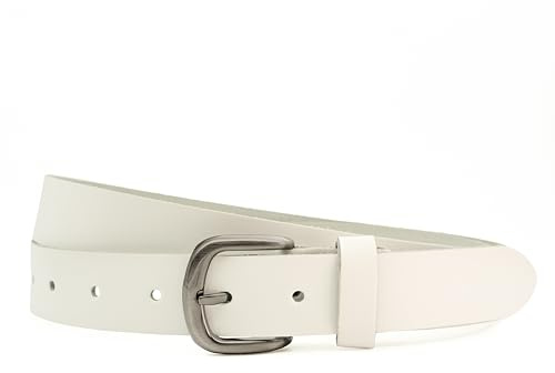 3cm Damen & Herrn Belt Gürtel echte voll Leder, Jeans Ledergürtel mitallschnalle RDS-02