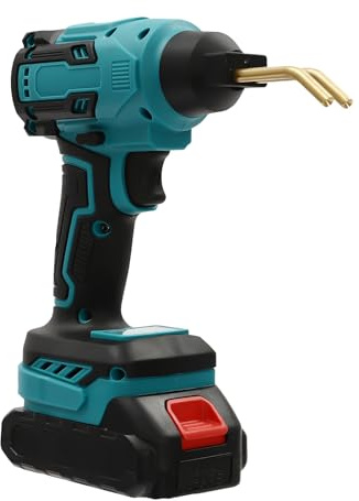 Kunststoff Schweißgerät Kunststoff Reparaturset, Plastik Schweissgerät Kabellos Kunstoffschweißgerät Schnell Schweißen & Reparieren Plastic Welding Gun Akku Schweißgerät für Reparatur Auto Stoßstangen