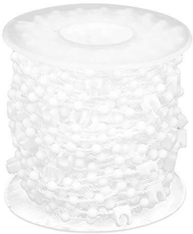 Tomotato Cordoncino per Tenda a Rullo da 10M, Cordino per Tenda Verticale Veneziana Romana, Decorazione Domestica Fai da Te, Accessori per Tende per Parti di Ricambio per Tenda a Rullo(10M(10CM))