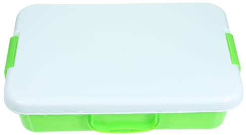 Vaguelly Boîte À Sable Portable avec Couvercle Bac À Sable pour Garçon Fille pour Activités Intérieures Et Extérieures Rangement Pratique De Jouets