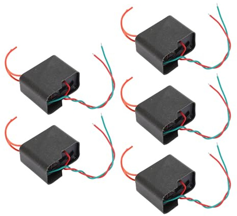 Kuuleyn transformateur Haute Tension 5 pièces générateur Haute Tension 3.7V à 6V à 200kV Boost transformateur de Module de Puissance