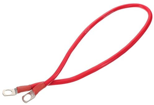 SOESFOUFU 0.5m Heavy Duty Awg Battery Jumper Cable for Car Rv Quick Connect Lugs Long Power Harness Made Brass