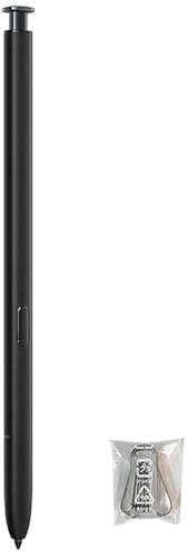 S22 Ultra S Pen (con Bluetooth), S22 Ultra Stylus Pen de repuesto compatible con Samsung Galaxy S22 Ultra todas las versiones (negro)