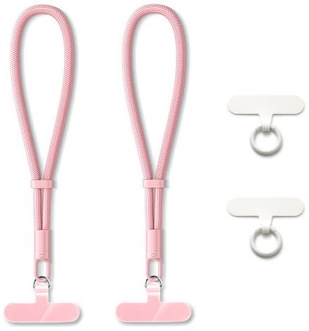 MORSUNBELA Handykette Kurz Universal Handschlaufe Handy 2 Stück | 2 Stück Handyband Kurz für Kopfhörer Handyhülle USB-Stick Kamera Handgelenk