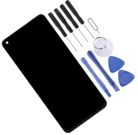 Kelisdi Digitalizador de pantalla táctil LCD para N10 BE2029, repuesto para reparación de dispositivos móviles, digitalizador LCD