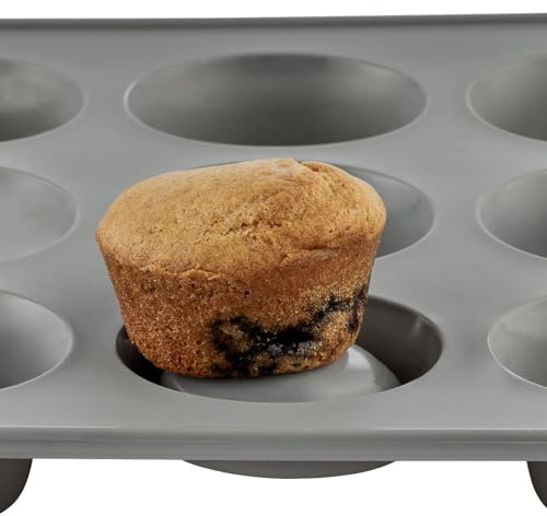 lakeland Sure Bake Silicone Framed 12 Hole Muffin