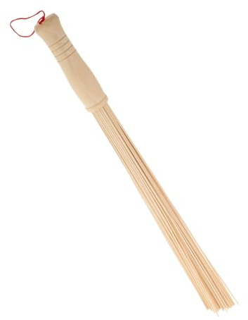 Beaupretty Holztherapie-werkzeug Gua-sha-massagestab aus Bambus für Rückenmassage Entspannung von Muskelverspannungen Tragbar für Zuhause Reisen und Büro