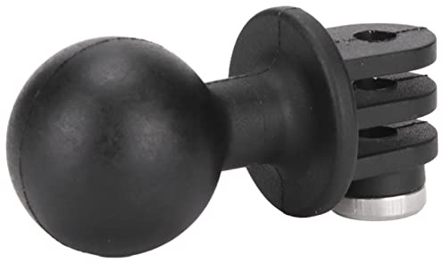 KIMISS RAM Camera Ball Mount Adapter for Sports Cameras, Compatible with, Osmo, 1/4in Screw Universal Design