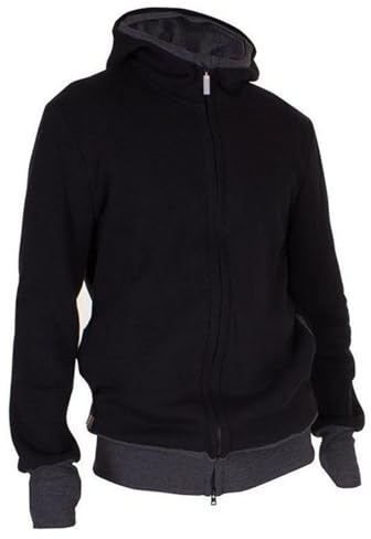 Xoeryoy Sweat à Capuche de maternité, Sweat à Capuche avec Poche Kangourou Amovible 2 en 1, Veste d'hiver Douce et Chaude pour bébé, Veste de maternité Multifonction Confortable pour Homme, M