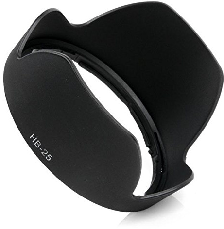 HB25 Paraluce Tipo HB 25 per Obiettivo Nikon AF 24-85mm f/2.8-4 D If e AF-S VR 24-120mm f/3.5-5.6 G If-Ed Nikkor - Adaptout marca francese