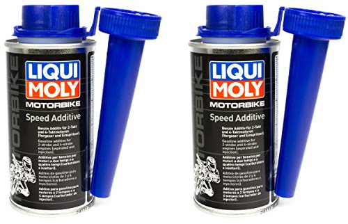 LIQUI MOLY Motorbike Speed Additiv 2 Stück á 150 ml
