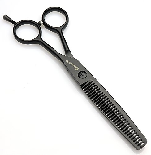 sharonds 6/7 Zoll Haar Schere High-End Salon (6 Zoll Dünne Schere) | 440C Stahl Barber Schere ，scharfe Friseurschere,Friseur/Familienschere für Haarschnitt
