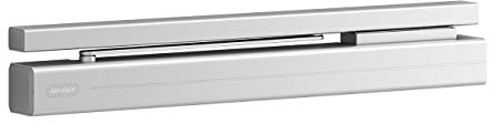 Tesa Assa Abloy DC700FT1-FDEV1- Cierrapuertas Con Guia Deslizante Para Puertas Plata DC700FT1 Cuerpo