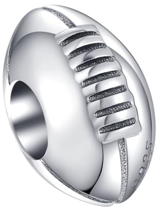 925925 Sterling Silver Volleyball Sport Charm Birthday Charm for Pandora Charm Bracelet