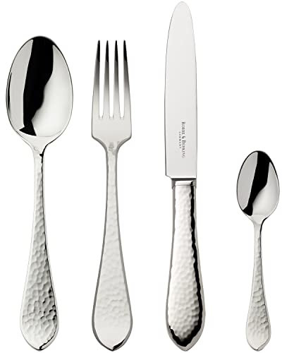 Robbe & Berking Martelé 24 TLG. Menübesteck (925 Sterlingsilber)