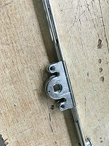 SI Siegenia Fenstergetriebe Getriebe NACH AUSWAHL 23 TS Ersatzteil mit Kippriegelbauteil 278062Wartungsanleitung für TITAN AF, TITAL IP, kein Favorit (140 (FFH 1401-1600 mm) Griffmaß: 590 mm)